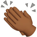 Clapping!